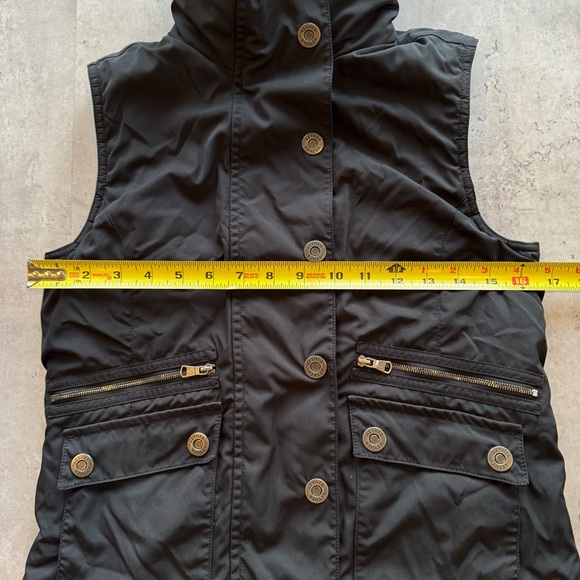 Aether Insulated Quilted Vega Vest Black Zip Closure, Pockets, Size XS / 1 - Picture 12 of 13